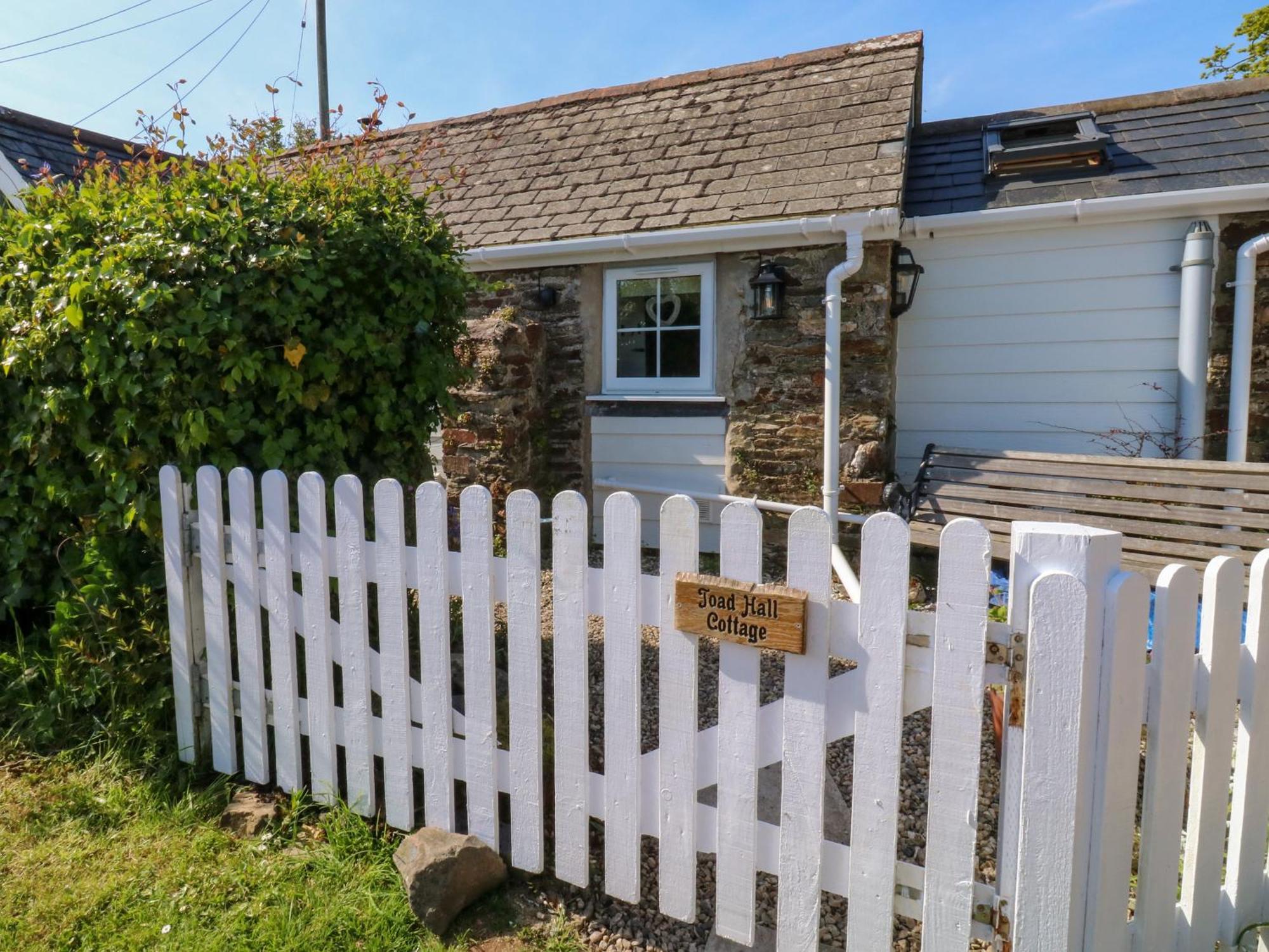 Toad Hall Cottage Totnes Exterior photo